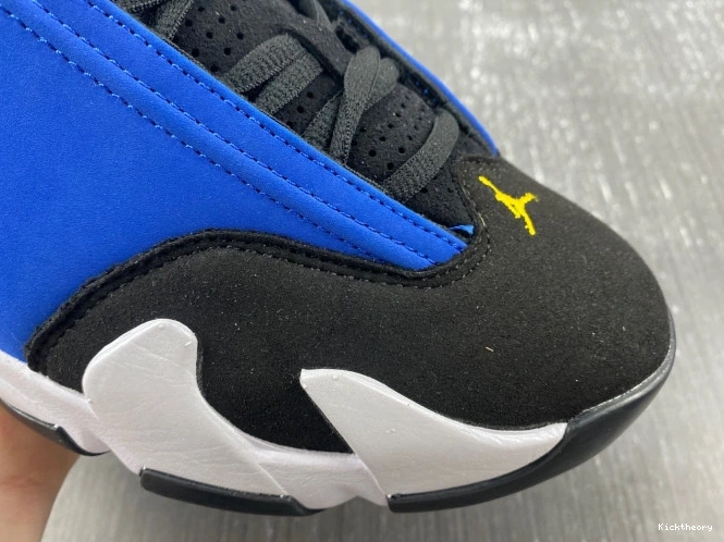 Kick Theory Jordan 487471-407 Retro Laney 14 0707